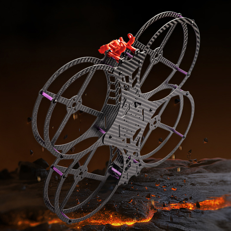 Drone Racing Gate - Flyroun Kit Bingkai Balap FPV Serat