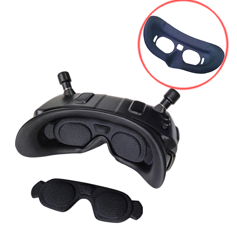 FPV kacamata Digital pengganti - Drone Racing Goggles ulasan dan harga