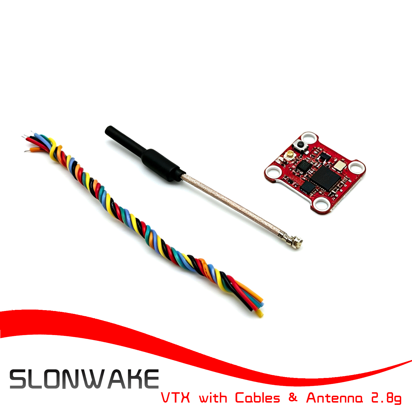 Modul SLONWAKE 5.8G 400mW VTX  - Drone Racing Receiver ulasan dan harga