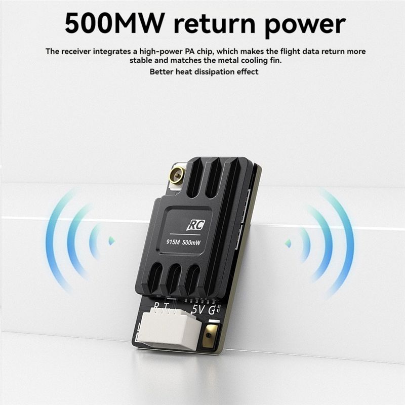 AS96-Untuk GEPRC ELRS Nano 915 - Drone Racing Receiver ulasan dan harga