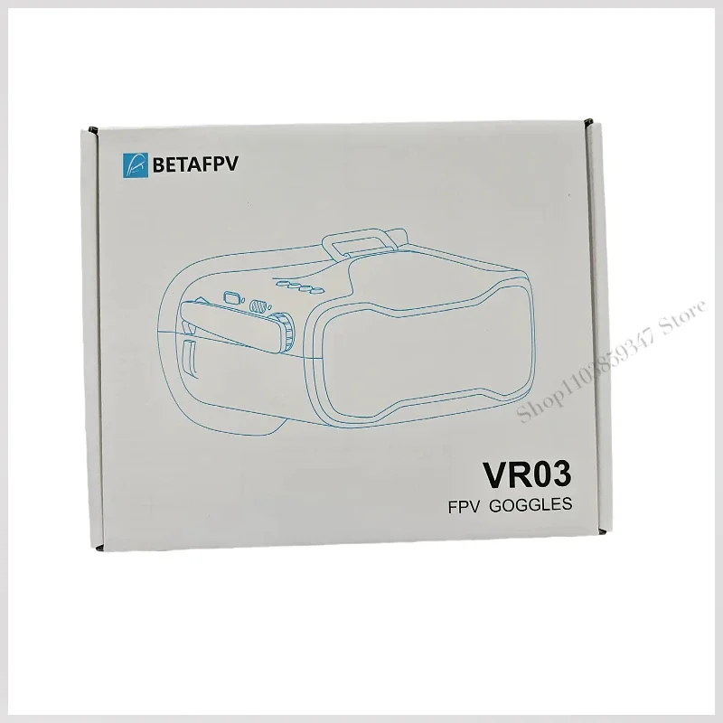 Kacamata FPV UniFly In Store B - Drone Racing Goggles ulasan dan harga
