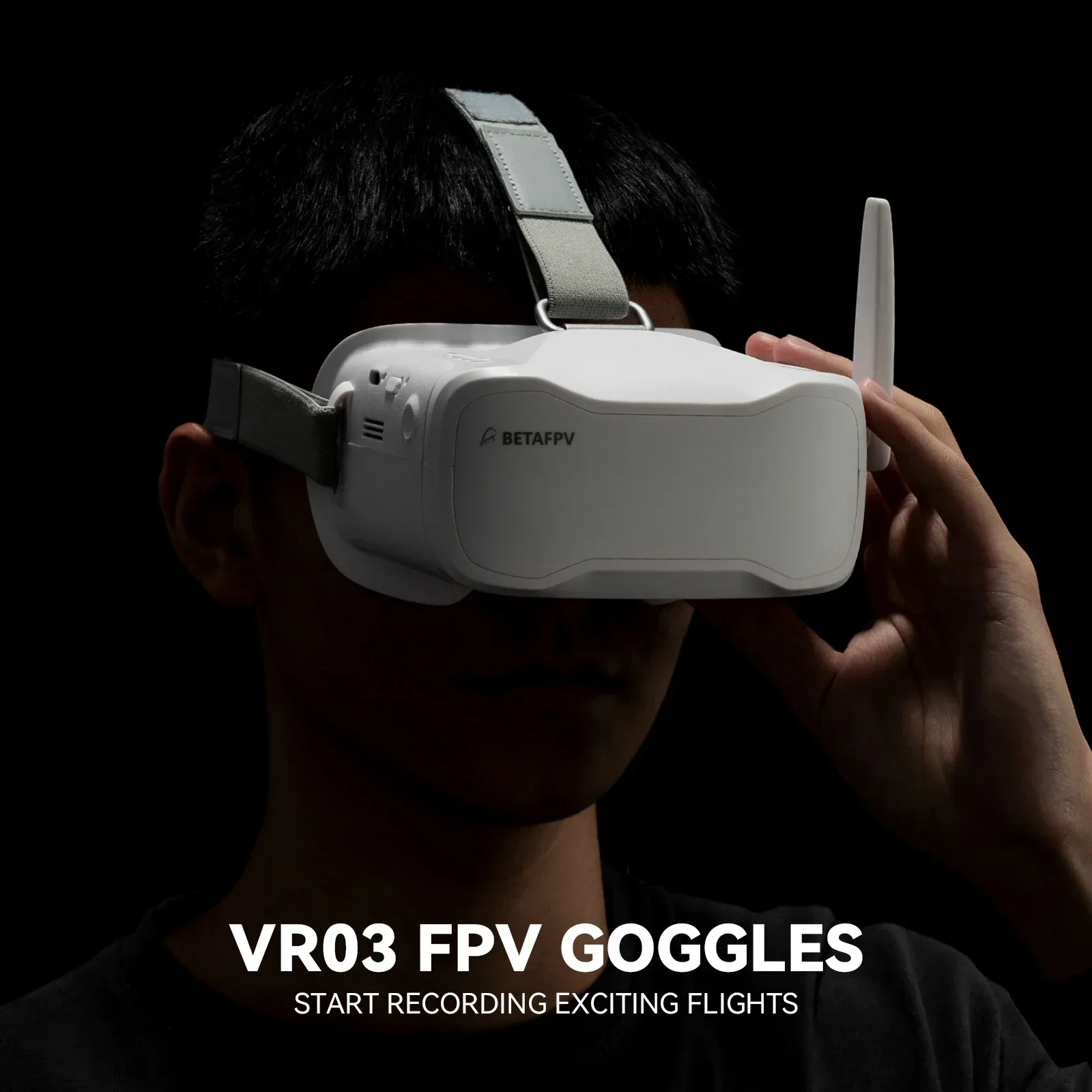 Kacamata FPV UniFly In Store B - Drone Racing Goggles ulasan dan harga