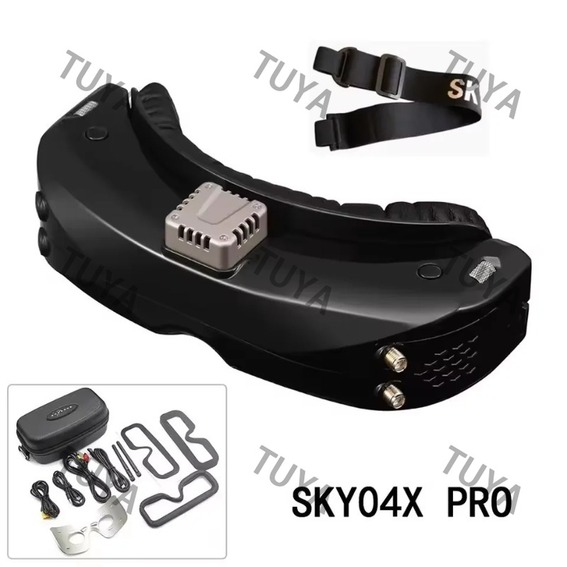 SKY04X pro FPV Goggles OLED 19 - Drone Racing Goggles ulasan dan harga