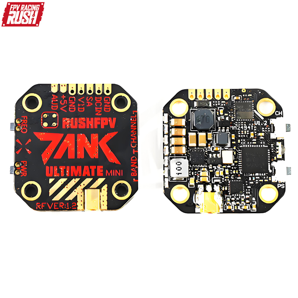 Rush Rushfpv Tank Ultimate Min - Drone Racing Vtx ulasan dan harga