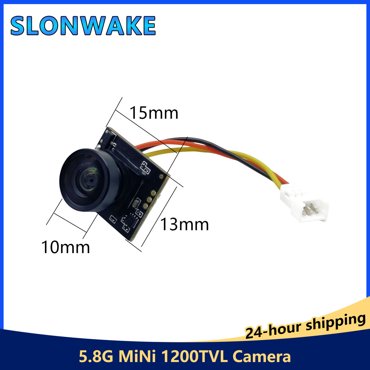 Kamera FPV SLONWAKE Ultra Mini - Drone Racing Camera ulasan dan harga