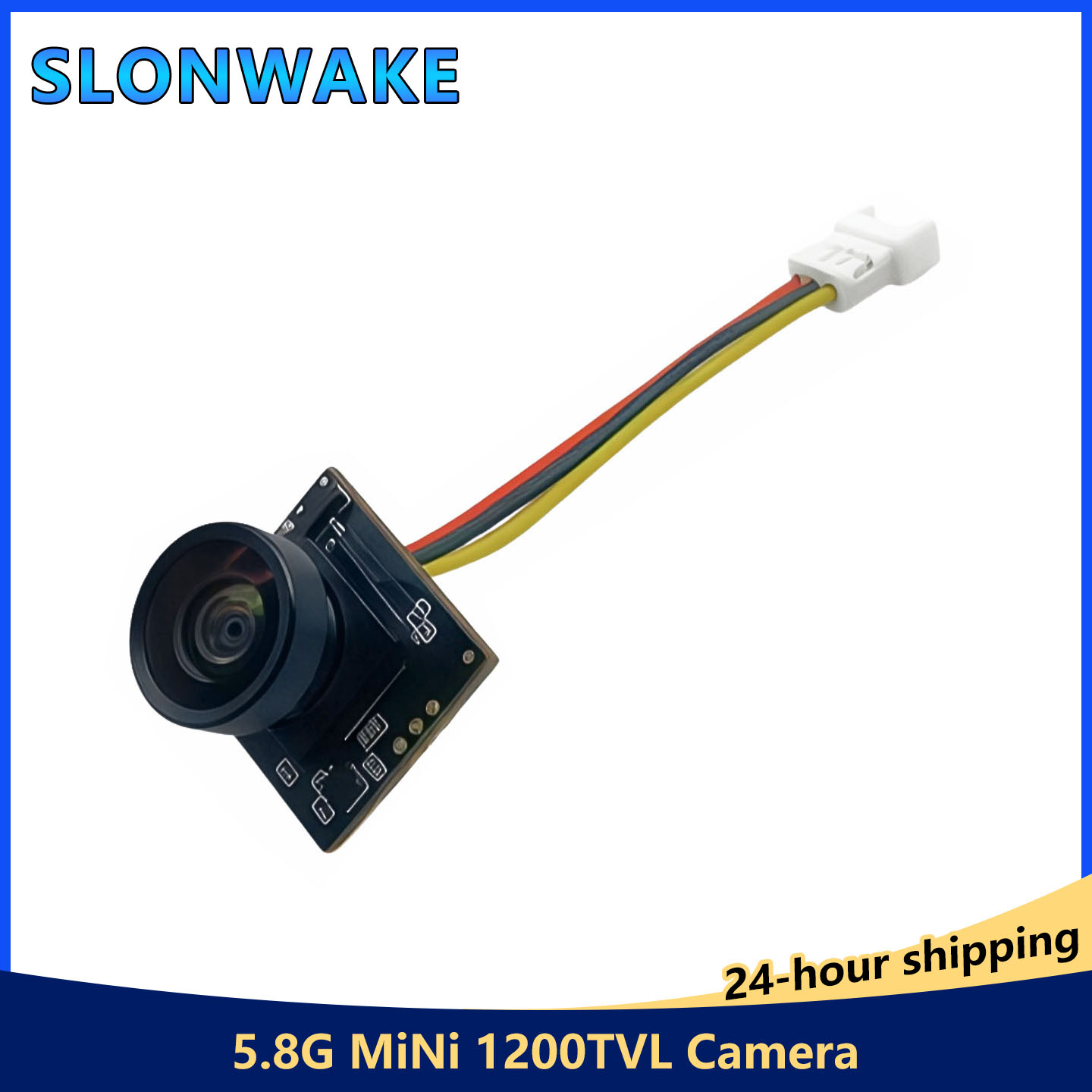 Kamera FPV SLONWAKE Ultra Mini - Drone Racing Camera ulasan dan harga