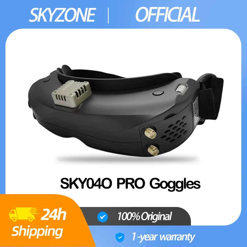 Kacamata Balap FPV Skyzone Sky - Drone Racing Receiver ulasan dan harga